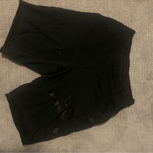 Jordan Black Sweat Shorts